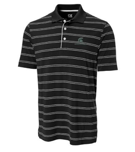Michigan State Spartans CB DryTec Hawthorne Stripe - Black